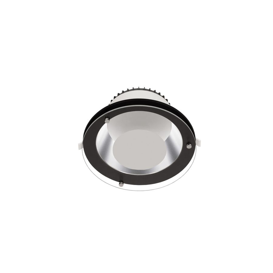 Downlighter Auriga P LED1x2400 G986 T840 R80 3CCT GlassBlack