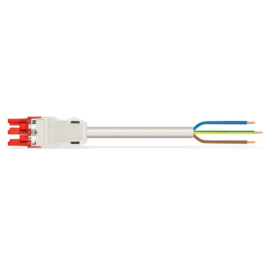 Geconf.aansluitkabel Eca Bus/open einde 771-9973/106-102