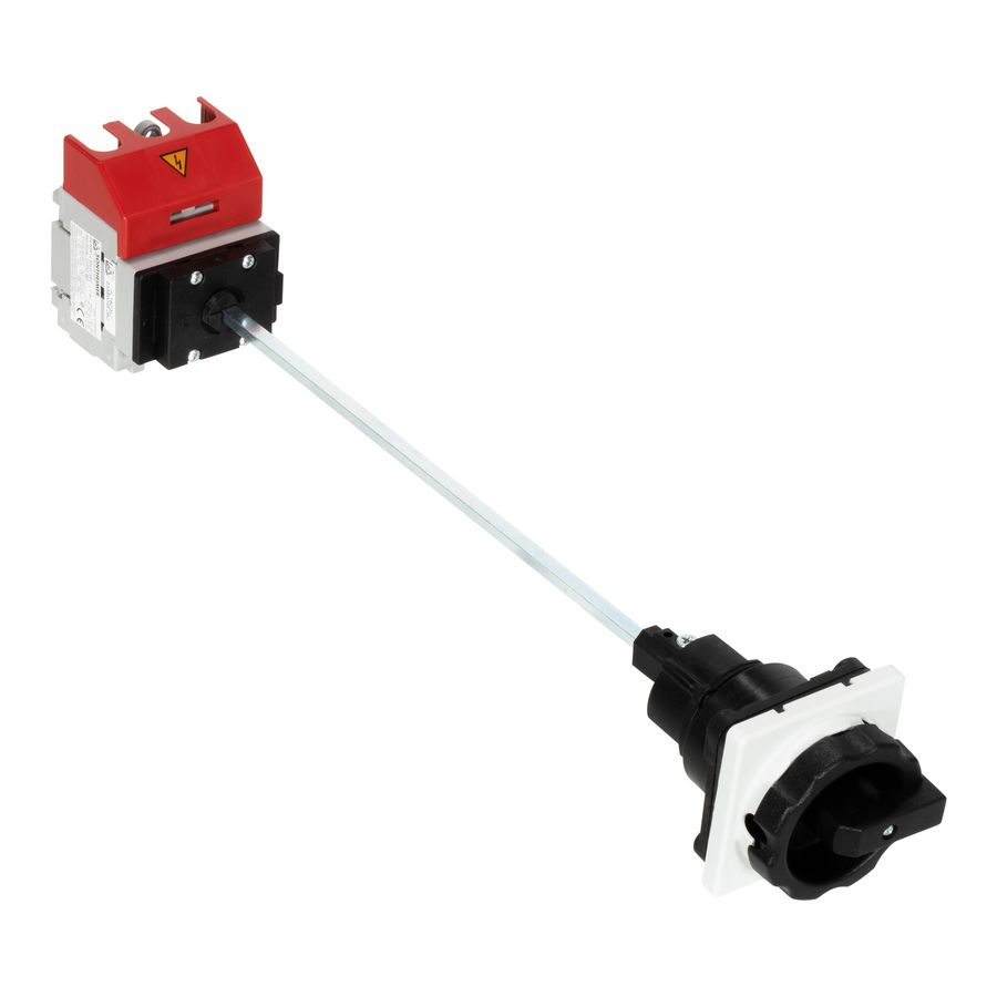 Hoofdschakelaar UL489/CSA 32A 3-polig bodemmontage