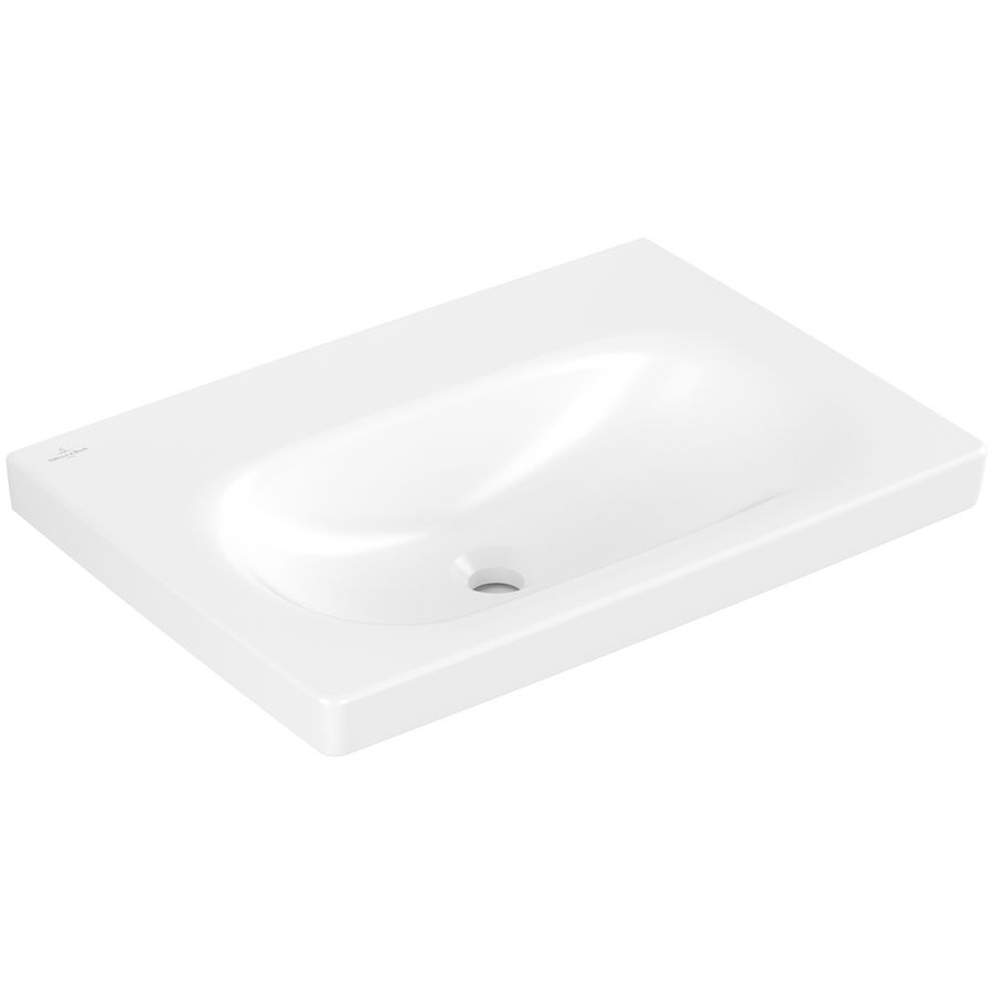 Wastafel Skyla 650x460mm Stone White CP