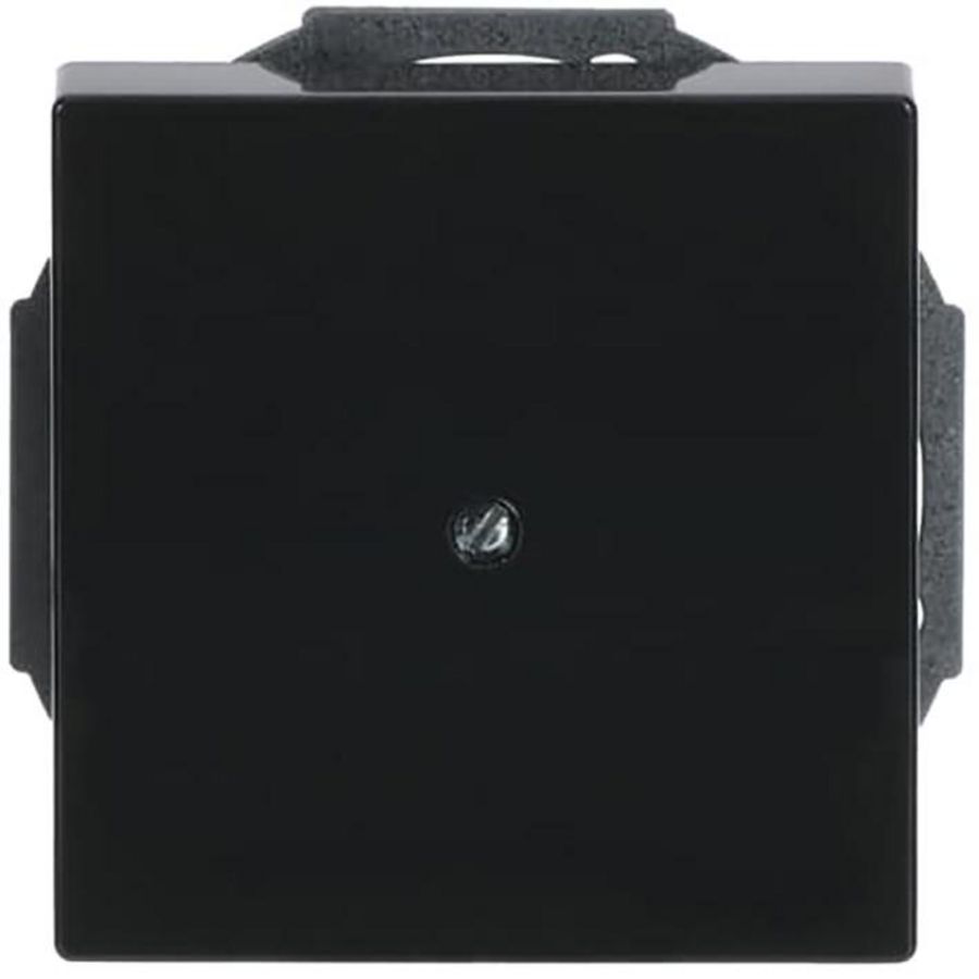 Centraalplaat inb draag zwakstr boring 10mm f-antraciet (1749-81)