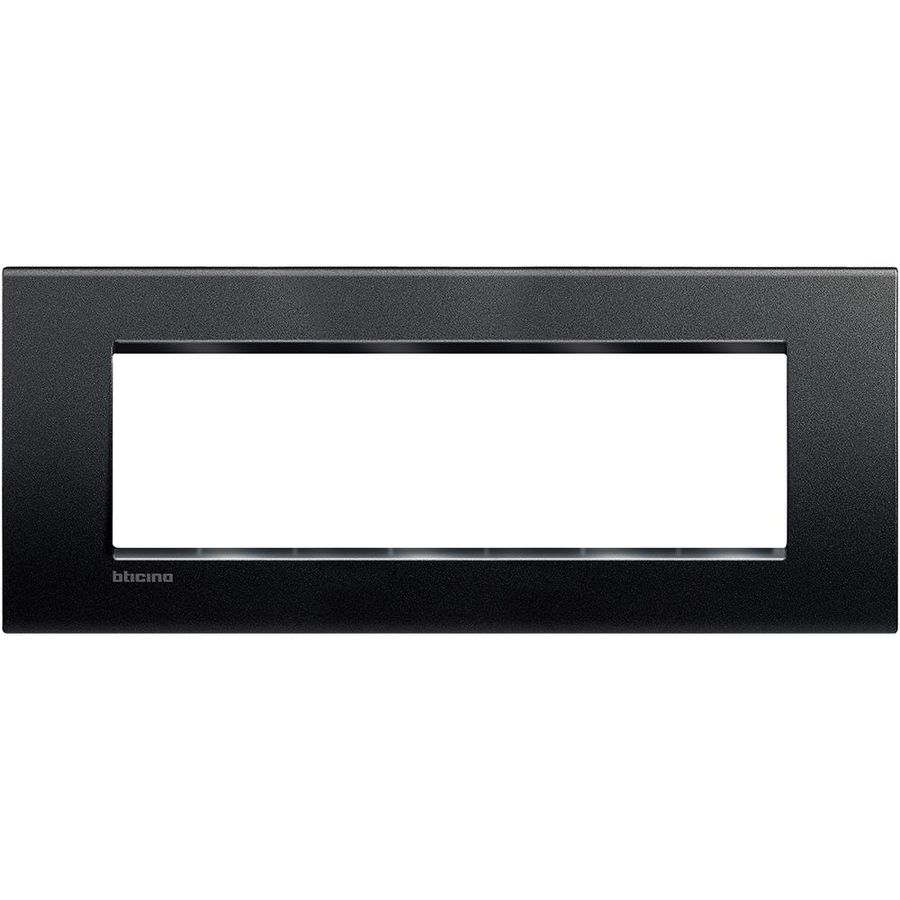 Afdekraam rechthoekig antraciet 7 mod. Livinglight