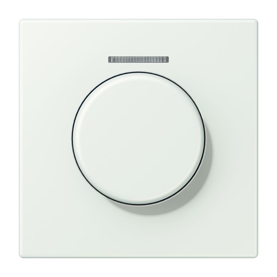 Afdekking met lens tbv KNX draaiknop LC32024