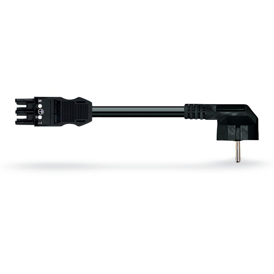 Geconf.overgangskabel Bus/SCHUKO 3-pol 771-9993/307-102
