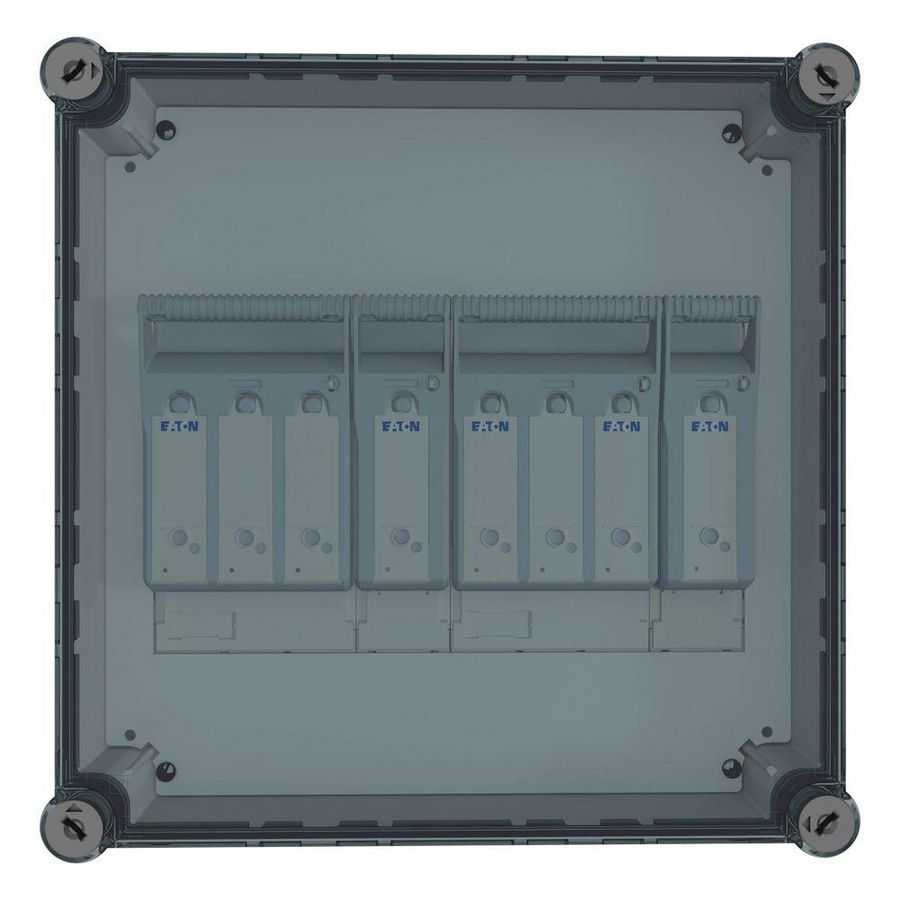Kast Ci 2x zek.lastscheider 3p+N NH00 2x150A 375x375x150mm