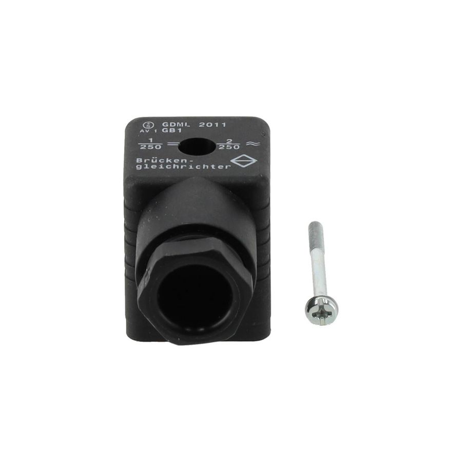 Connector incl rectificator S101228