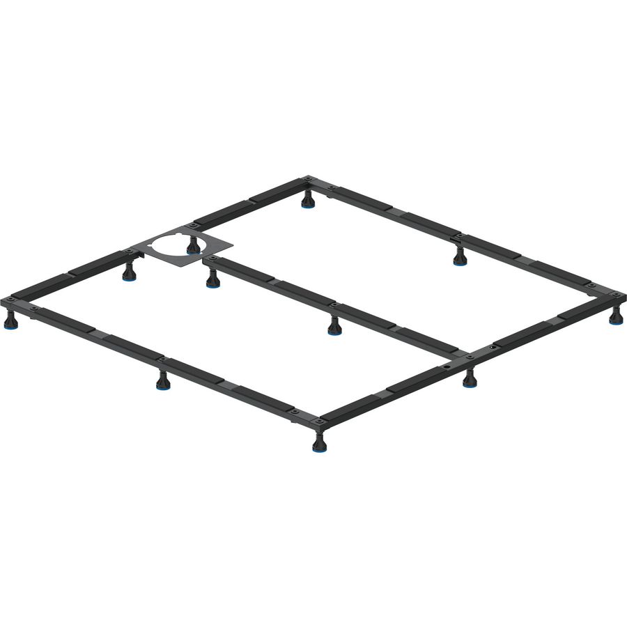 Stonetto Potenset Antraciet Mat 1000x1000x80mm