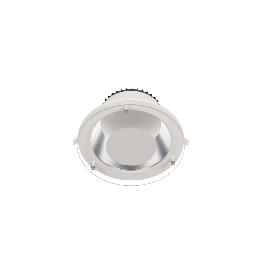 Downlighter Auriga P LED1x2400 G986 T840 R80 3CCT GlassWhite