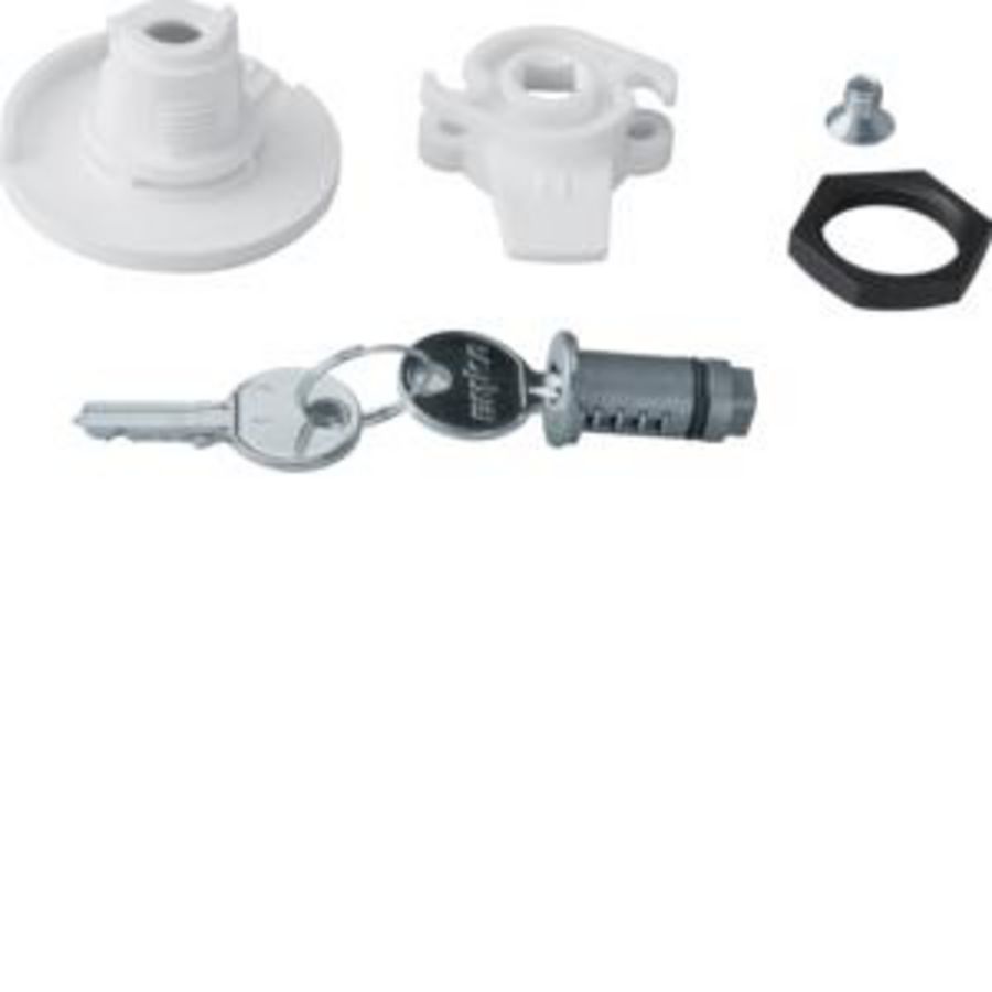 Sluiting IP44/54 met 2 sleutels nr. 405