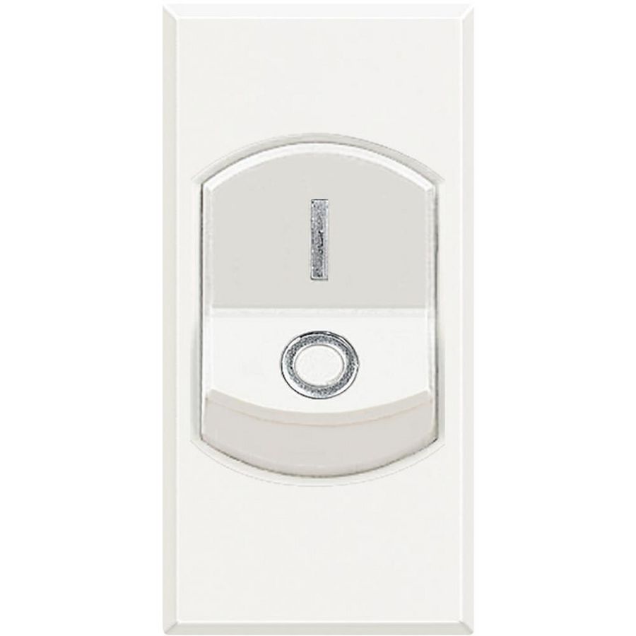 Schakelaar 2-polig 32A Axolute White