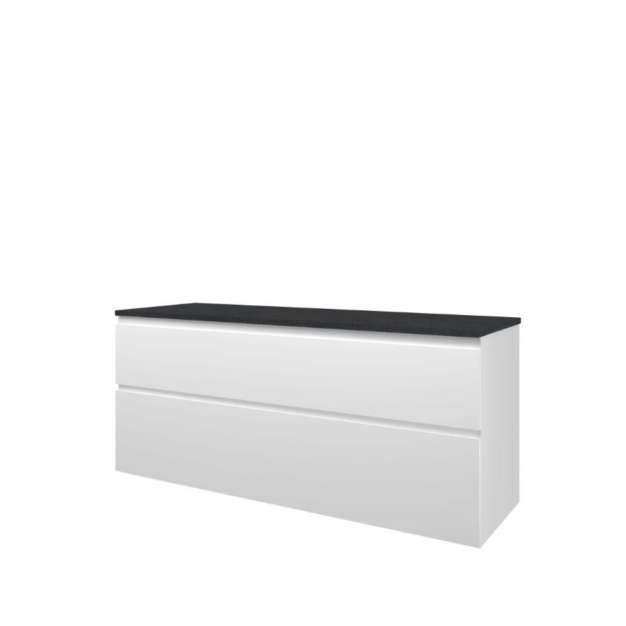 Proline Top afdekplt hardst en OK a-Sym GL wit/BLuSt 140x46