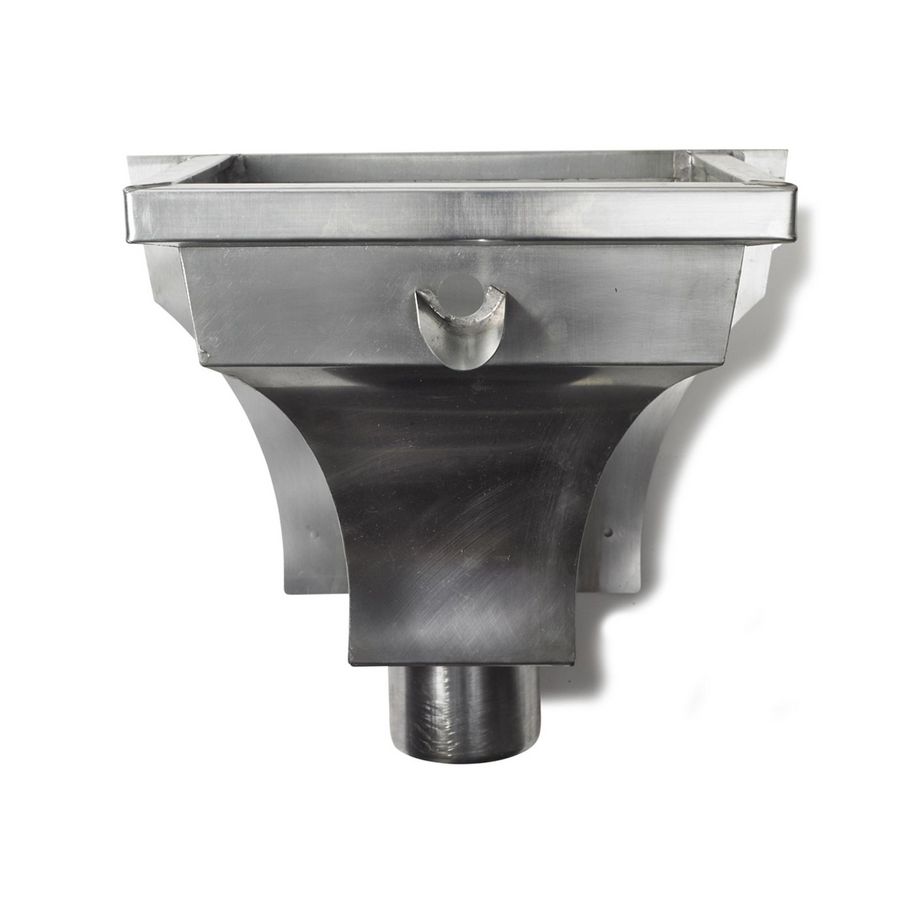 Vergaarbak zink Den Bosch model 80mm