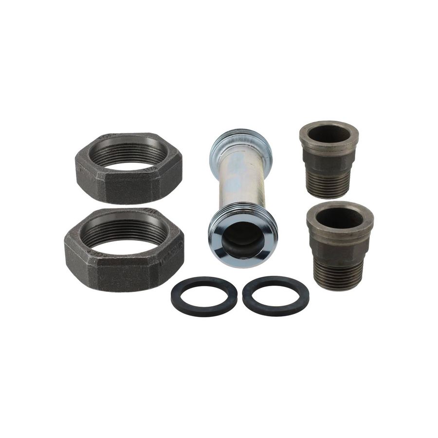 Pomppasstuk ter vervanging van de ketelpomp 130 mm.