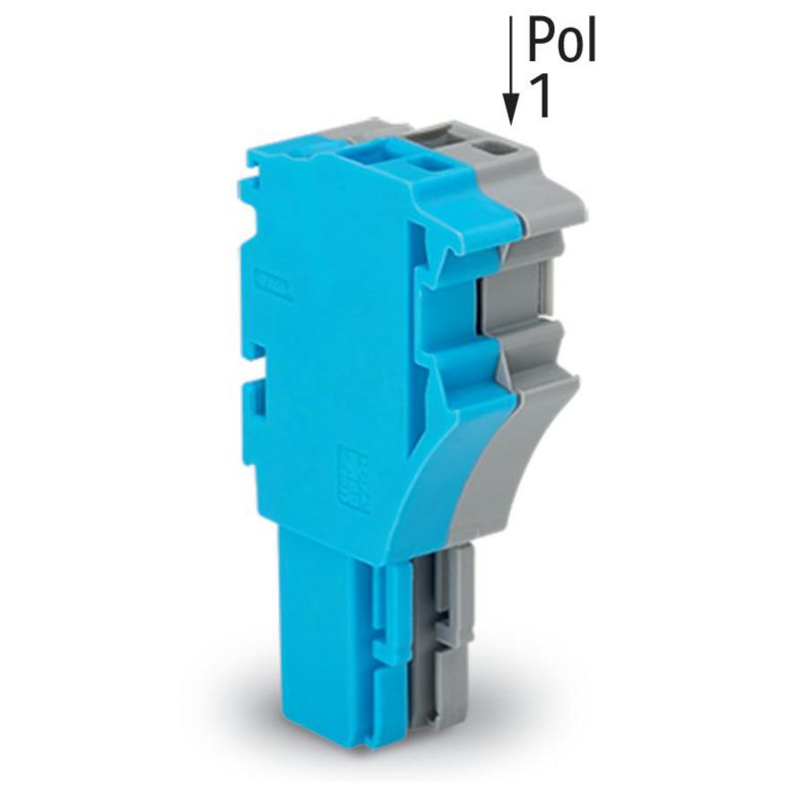 1-draads FE steker 4mm² ij 2022-102/000-039 VVE=200