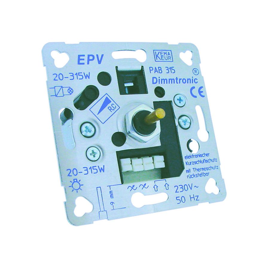 Universele dimmer faseafsnijding tussen 20-315W Klemko