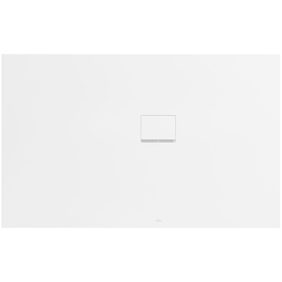 Douchebak Squaro Inf. hoekinb.RE 1600x1000mm Quaryl Sto.wit