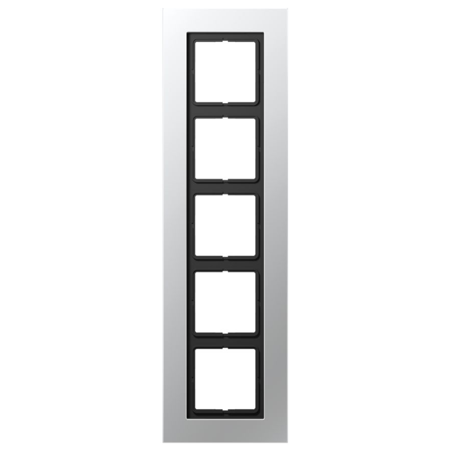 Afdekraam aluminium 5-voudig LS-plus