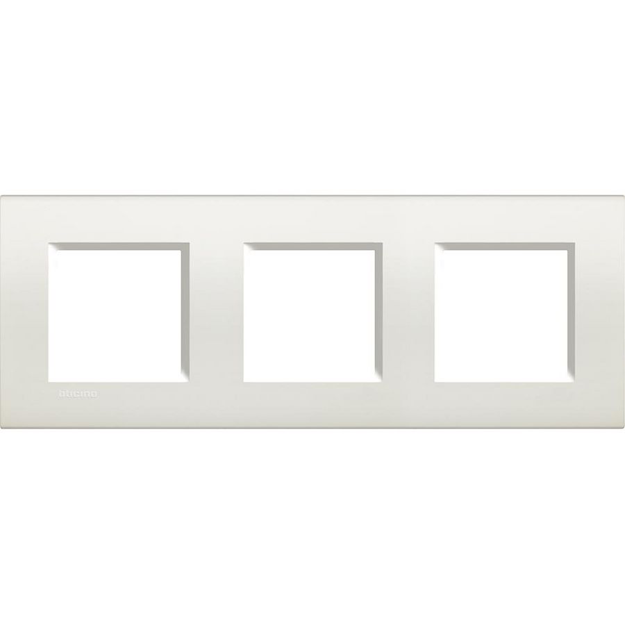 Afdekraam rechthoekig wit 3x2 mod. Livinglight