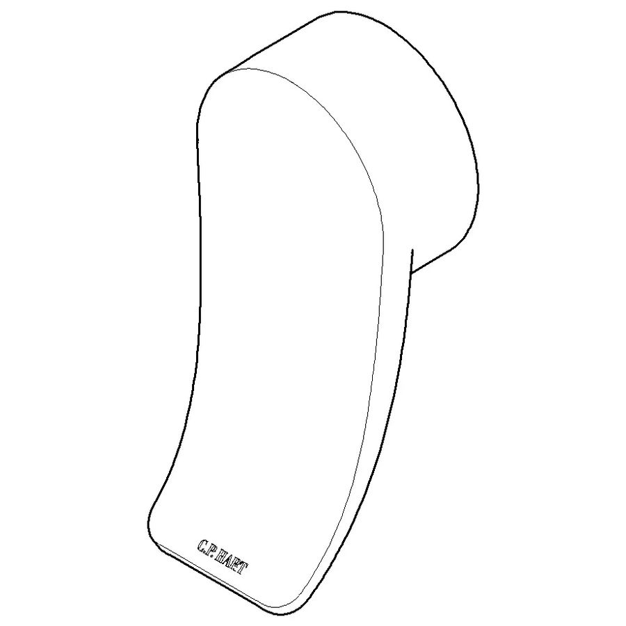 Greep Hendel 50x45,83x105,28mm chr 092084036-00