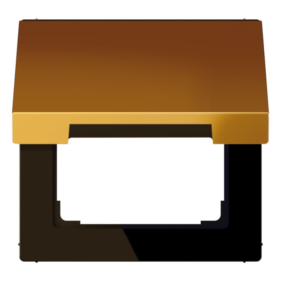 Klapdeksel LS-goud 24 karaat