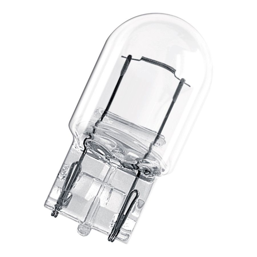 Blister a 2 stuks 7505 W3X16D 12V 21W Clear VVE=10