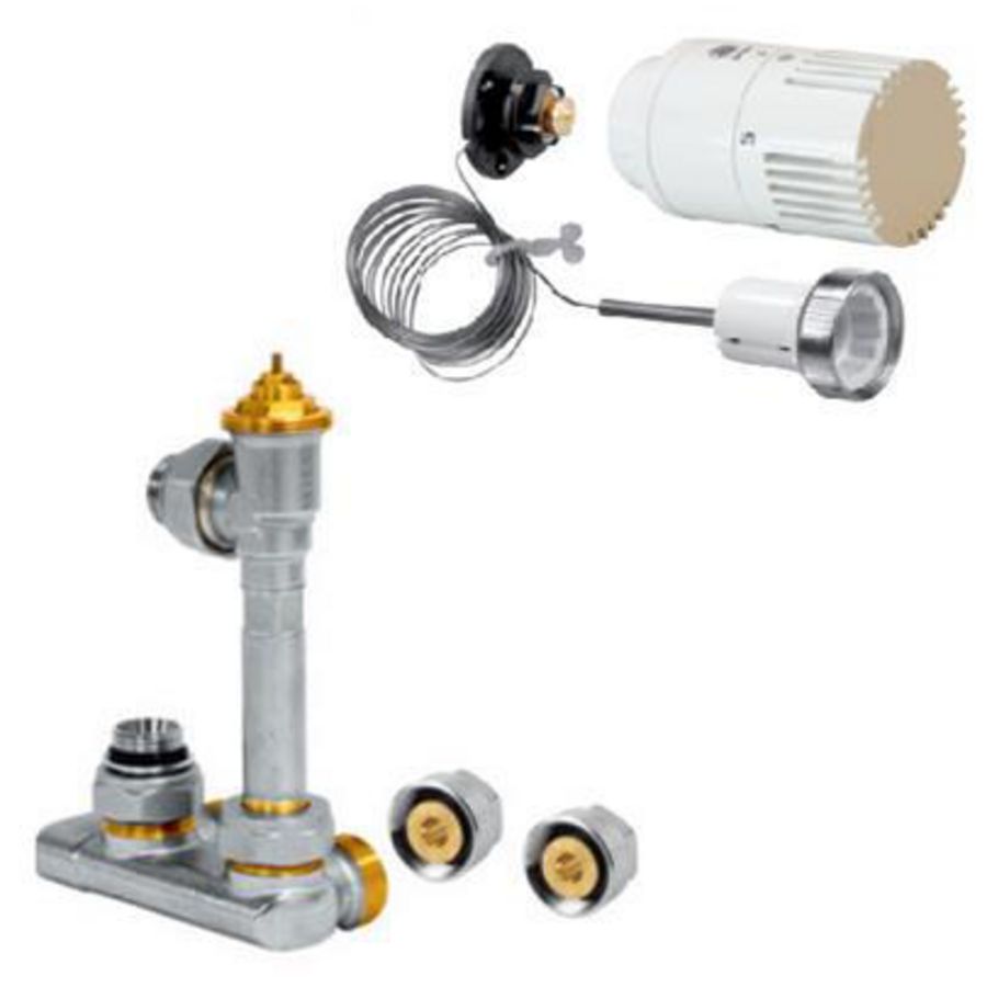 Set 111 Crs90gr. 3/4EC 230 Ks-Vpe/Alu diam.14/2