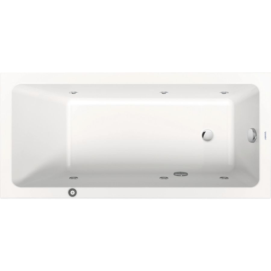 No.1 Whirlpool wit 1500x700 mm