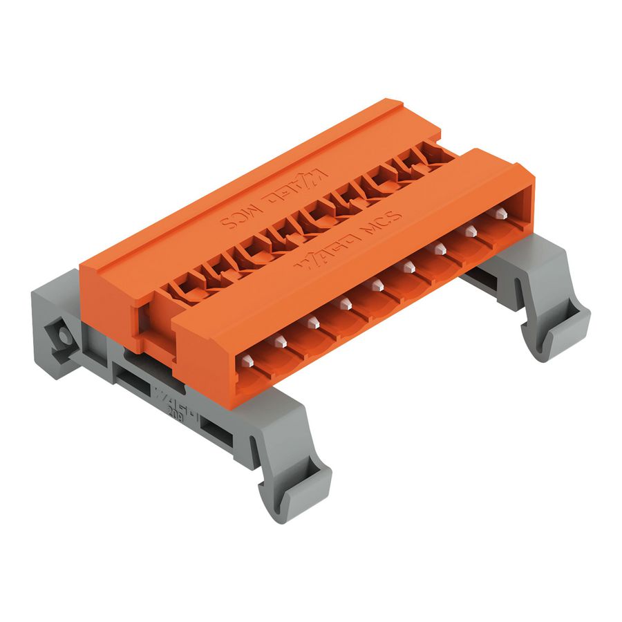 Male verbindingssteker TS 9-polig 232-539/007-000 VVE=25