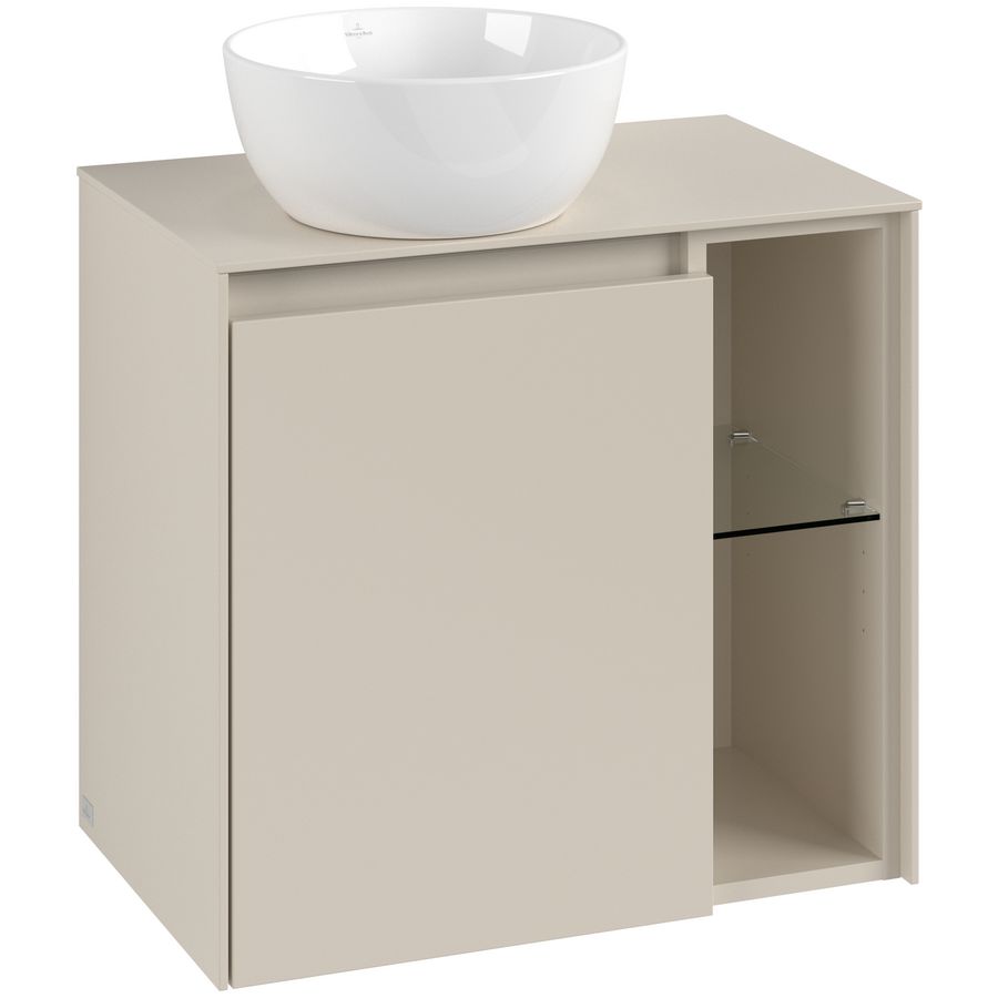 Wastafelonderkast Collaro 600x548x380mm Cashmere Grey C152B0VN