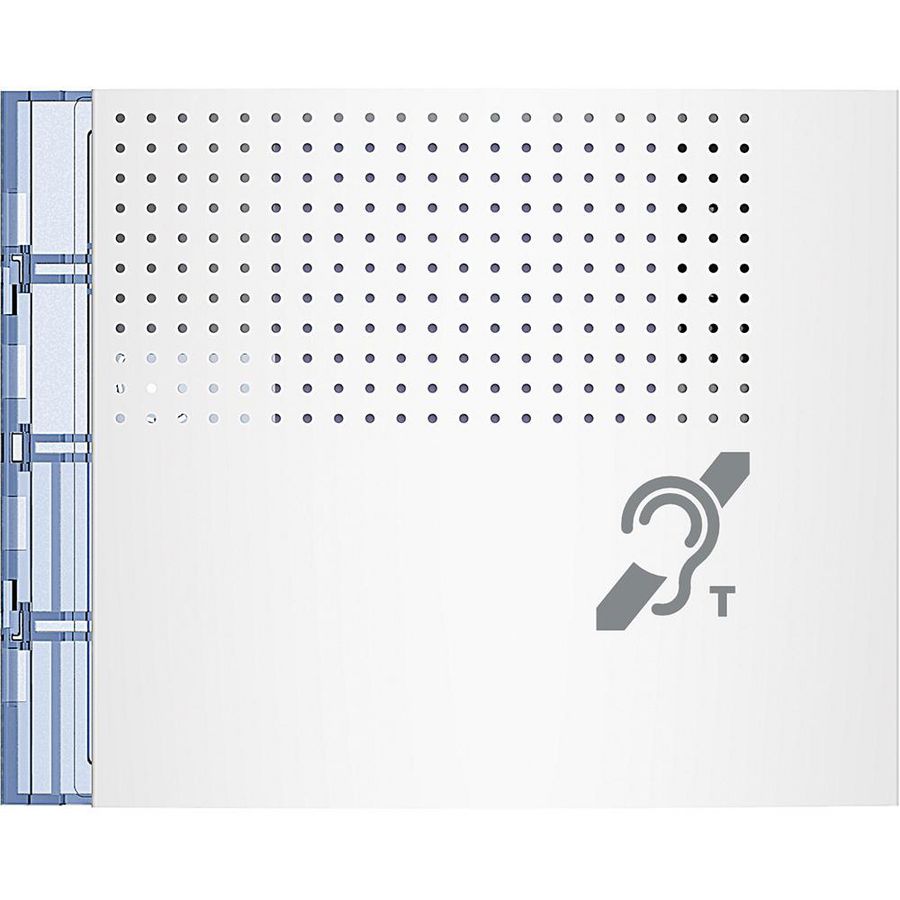 Frontplaat dovenlus Allwhite Sfera