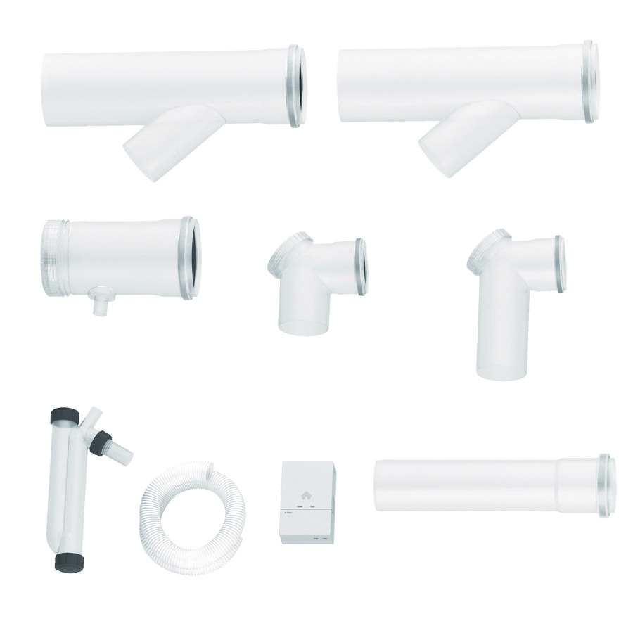 Basisset cascade B23P, Ø200 + Sensor 7738113661