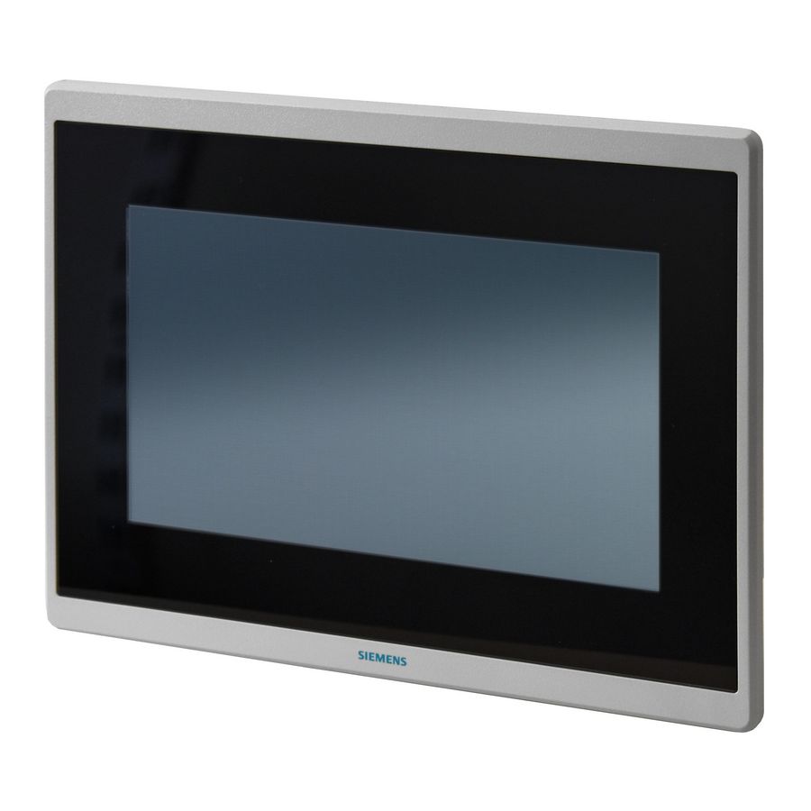 Touchscreen 7 PXM30-1 TCP/IP