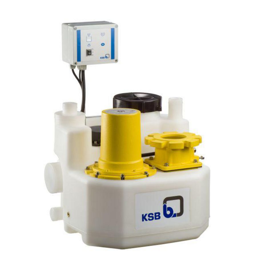 Afvalwaterpomp Mini-Compacta U1.100 D 400v