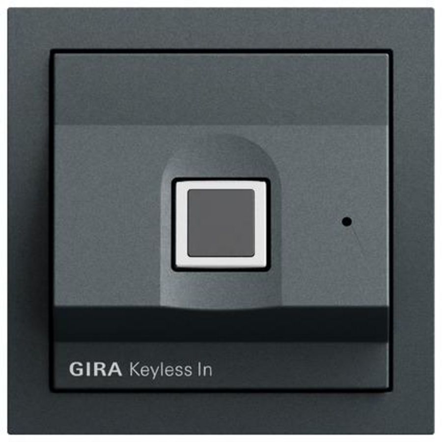 Gira Keyless In Fingerprint-mod. System 70 antracit(gel.)