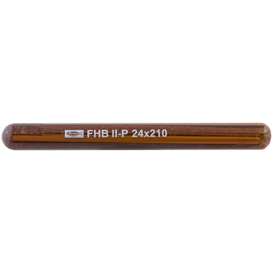 Glascapsule FHB II-P 24x210mm VVE=4