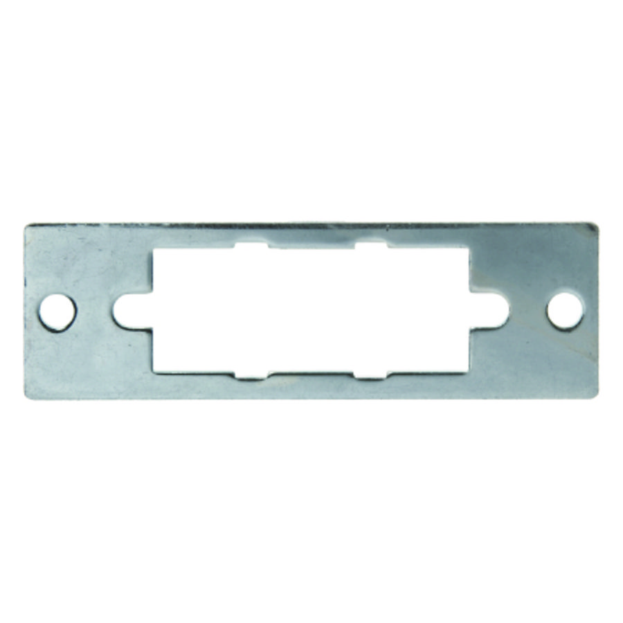Montageadapter v connector D-subminiatuur