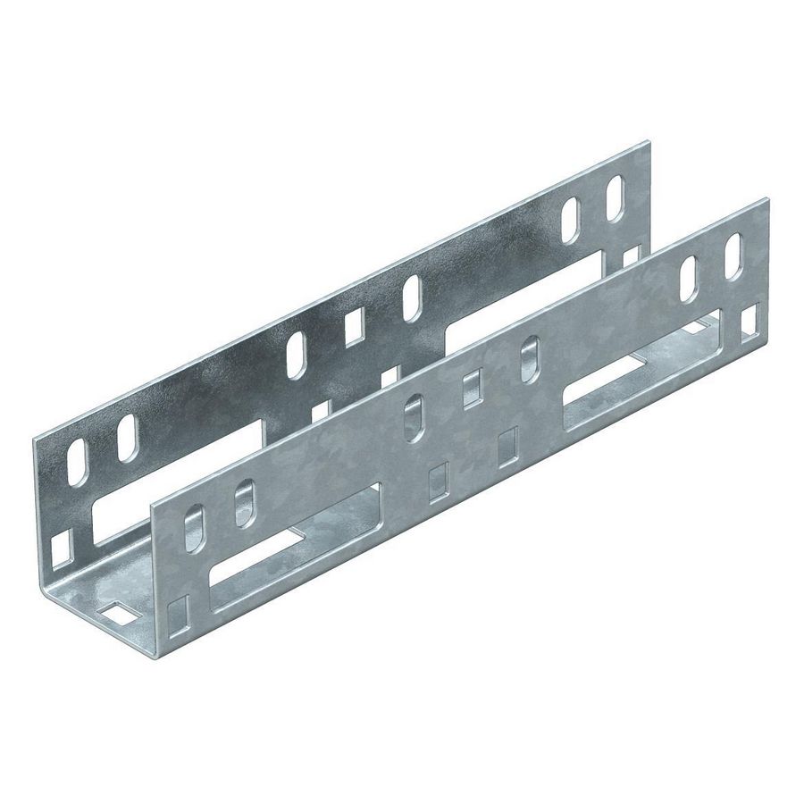 Koppelplaat binnenlig. verbinder,AZ kanaal 45x45x220 VVE=25