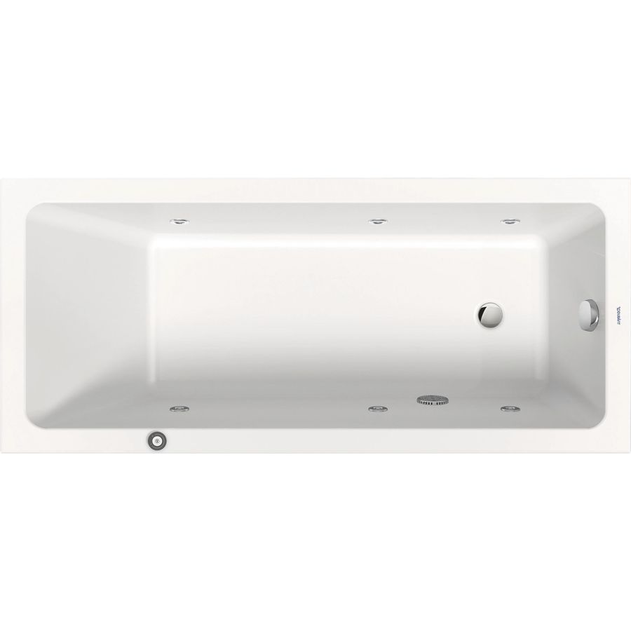 No.1 Whirlpool wit 1600x700 mm