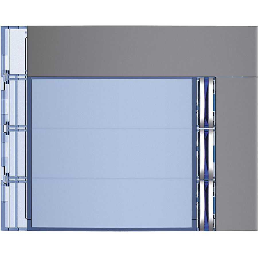 Frontplaat 3-voudig Allstreet Sfera