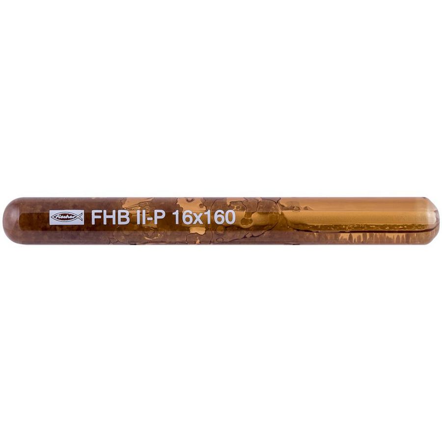 Glascapsule FHB II-P 16x160mm VVE=10