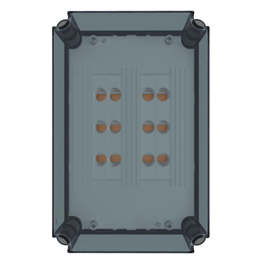 Kast Ci HxB=250x375mm 60mm RM voor 4x D02 MB 160A 3p