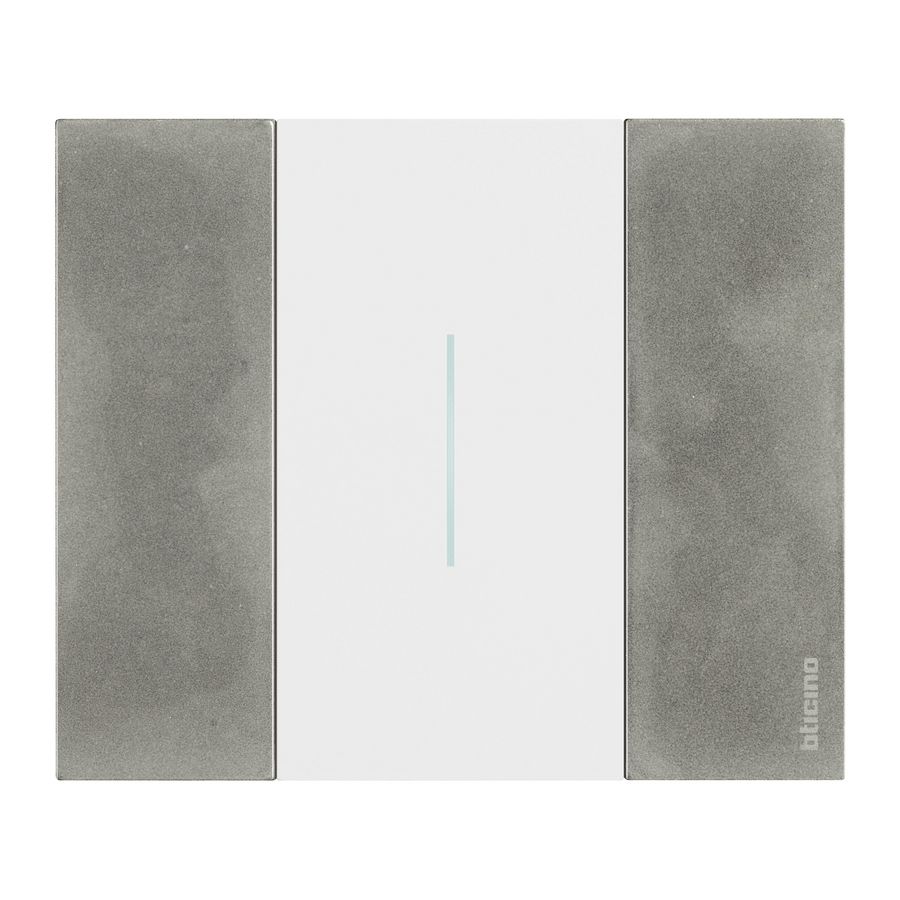 Afdekplaat 2 modulen oon K4702 LivingNow