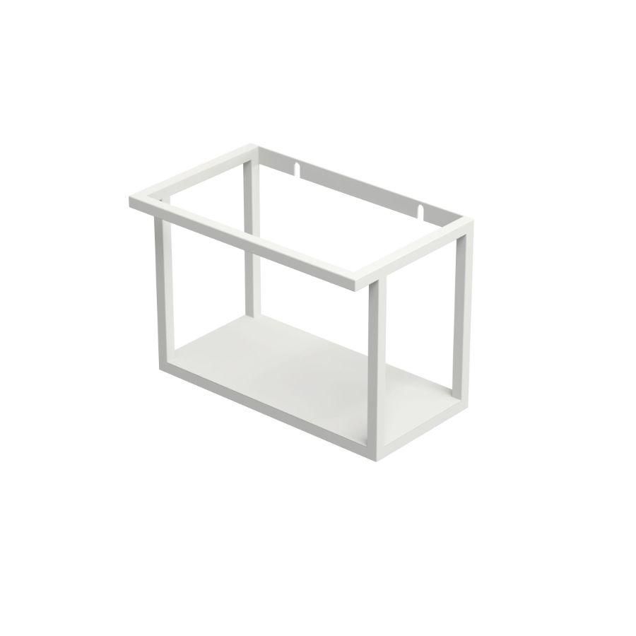 INK Versus XL Fonteinframe m bodemplt en HH Mat wit 36x22