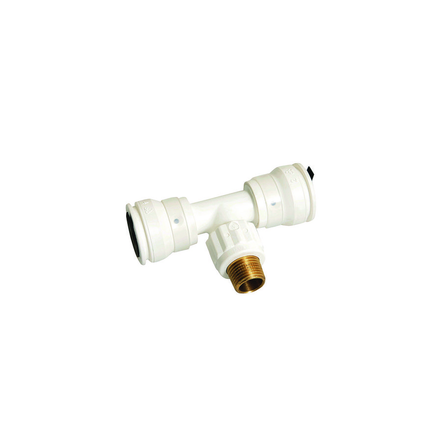 T-koppeling verlopend Vision insteek 14SK 16x1/2" bt.x16mm wit VVE=10