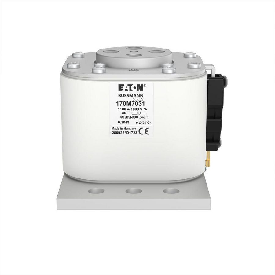 Zekering hoge snelheid 1100A AC 1000V 200kA size 4 100x133