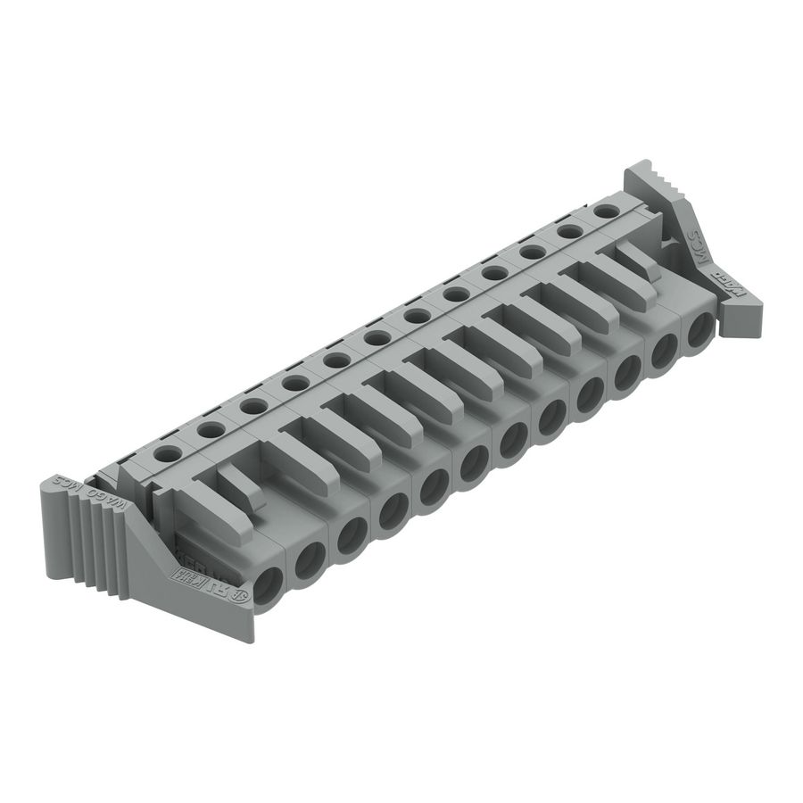 THT FE steker HA raster 5mm grijs 232-242/039-000 VVE=25