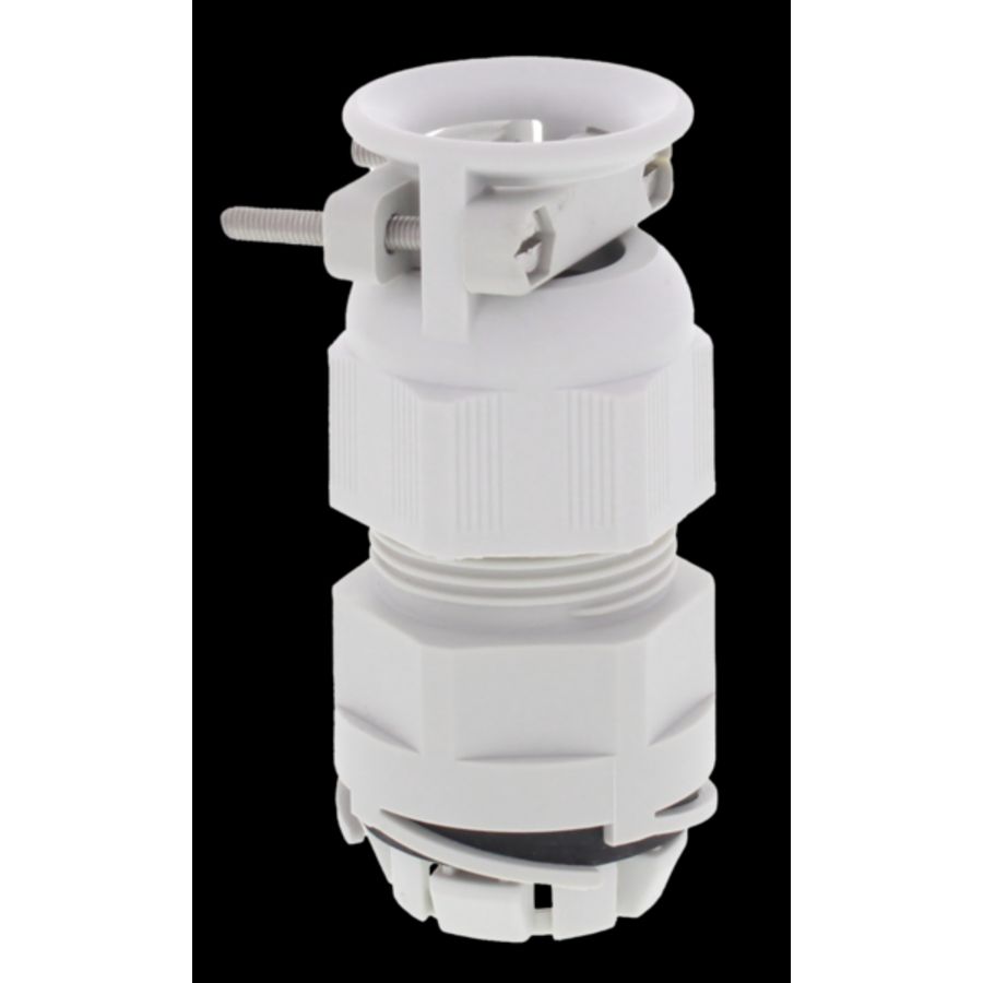 Push-in kabelwartel polyam IP68 M12, trekontlasting doorlaat 3-7mm grijs (ESKVZ-P12LG) VVE=50