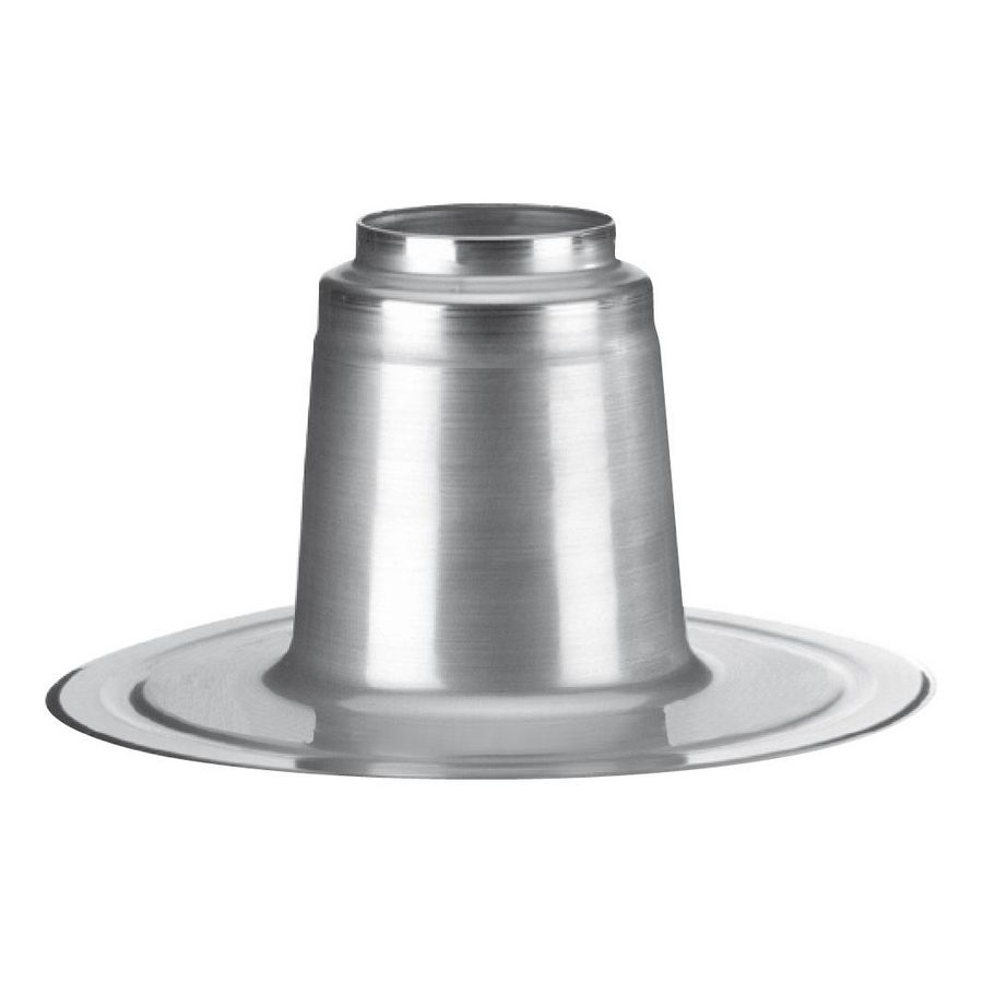 Plakplaat alu. Vent-Alu 3000 EW 110-125mm (139mm)