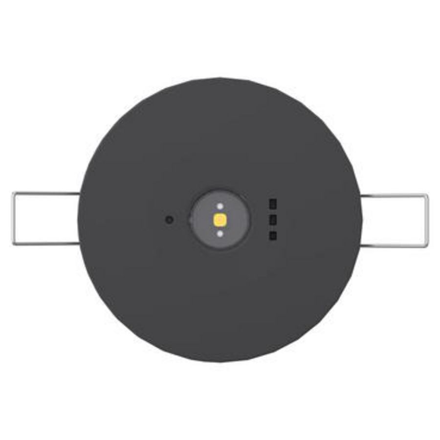 Exiway Smartbeam Activa/Dicube ZWART Inbouw 1.5u anti-paniek