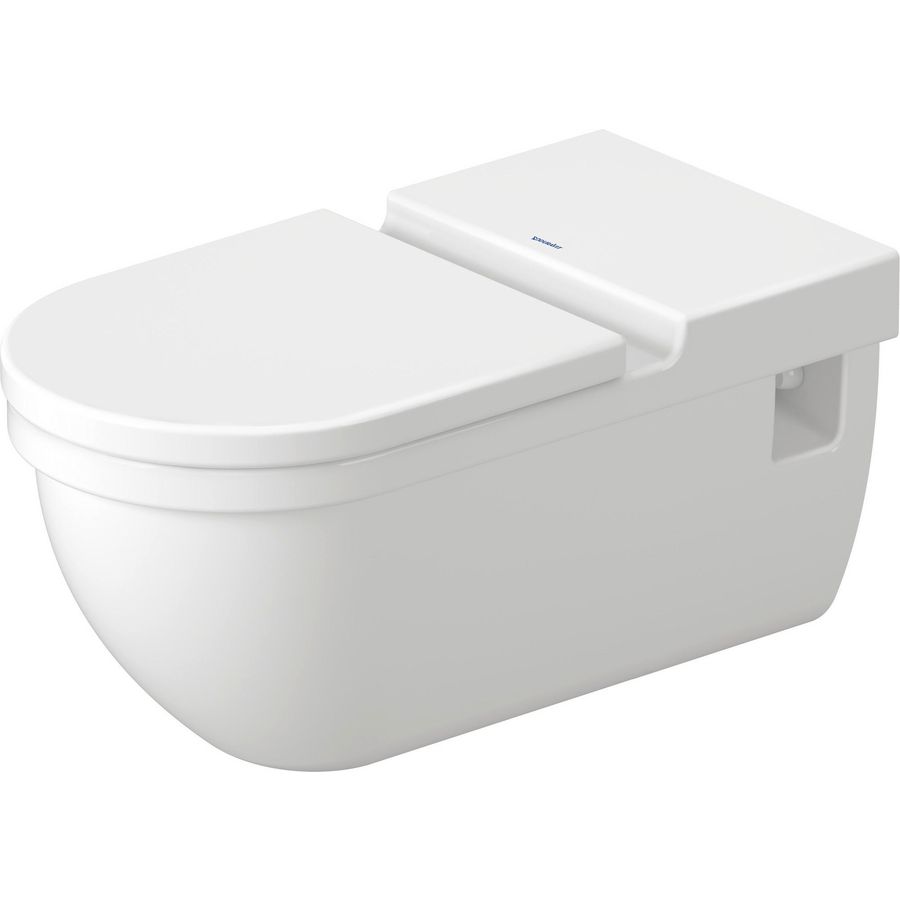 STARCK 3 #220309 Vital wandcloset 700mm wit diepspoel gesloten 3ltr./6ltr. verlengd (excl. zitting)